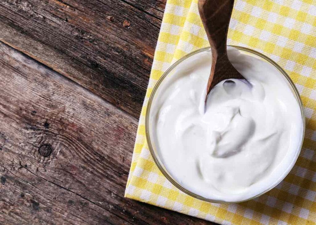 eiwitten griekse yoghurt