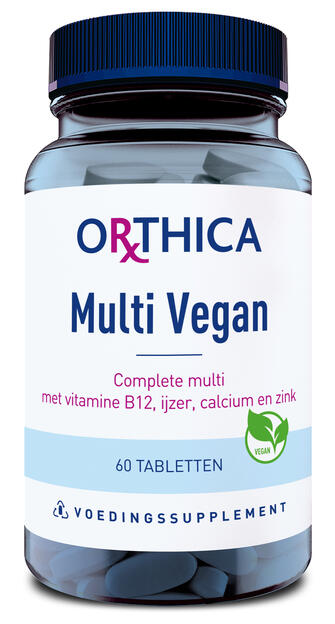 orthica multi vegan tabletten