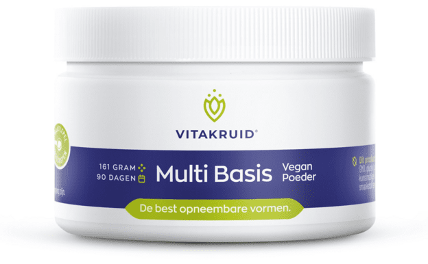 vitakruid multi basis vegan poeder