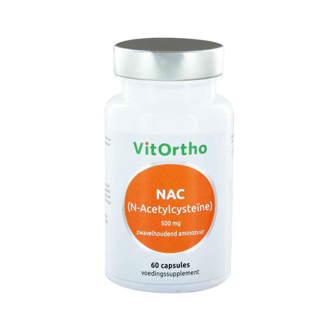 Vitortho NAC N-Acetyl cysteine 500 mg
