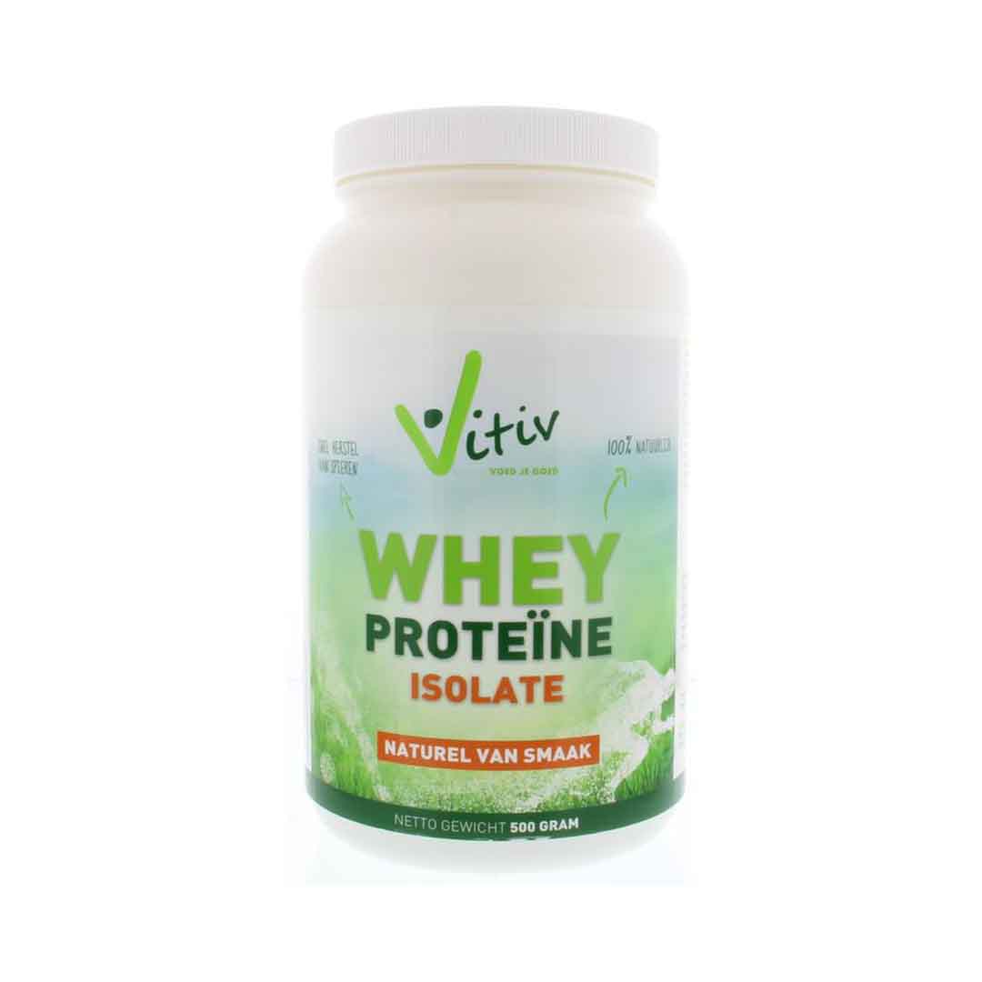 Vitiv Whey proteine isolaat