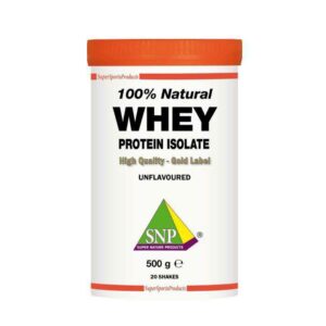 SNP Whey Protein Isolate 100 % Natural