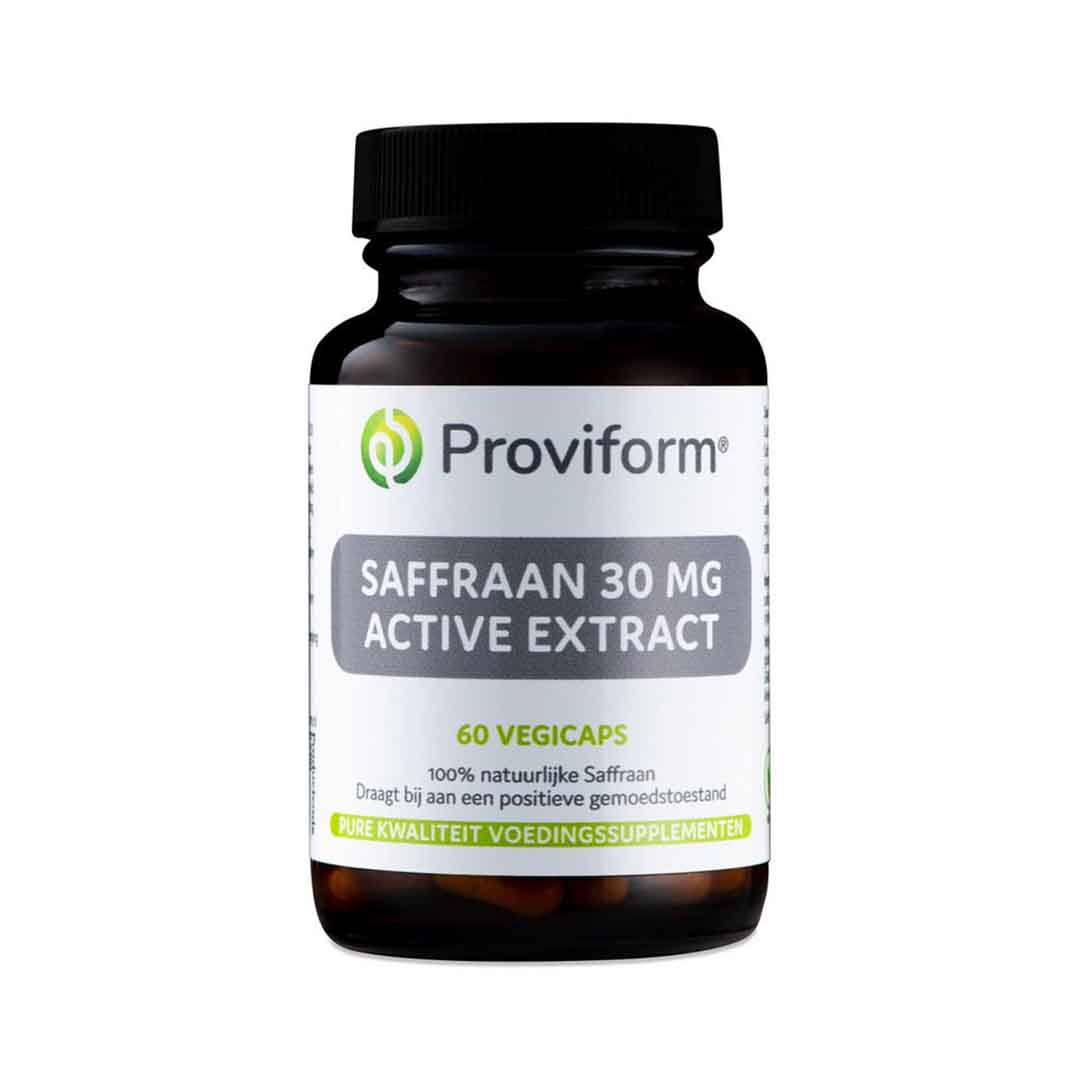 Proviform Saffraan 30 mg Active extract