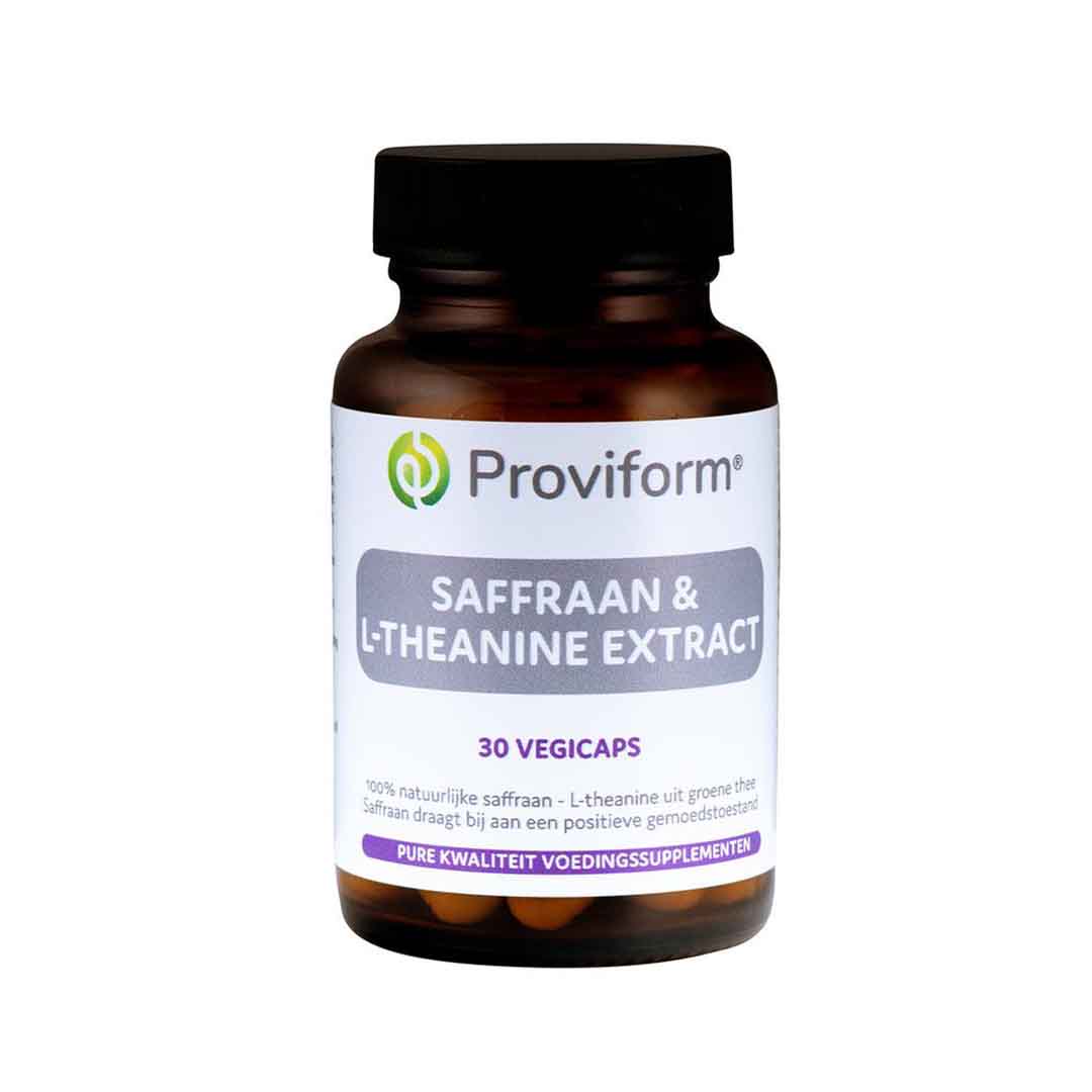 Proviform Saffraan & L-Theanine Extract