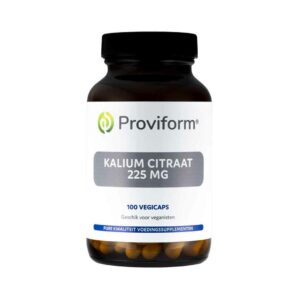 Proviform Kalium citraat 225 mg