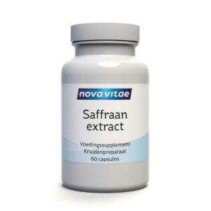 Nova Vitae Saffraan extract 88.5 mg