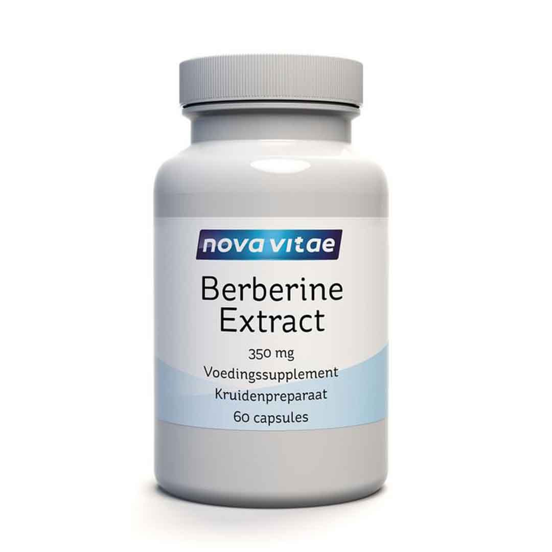 Nova Vitae Berberine HCI extract 350 mg