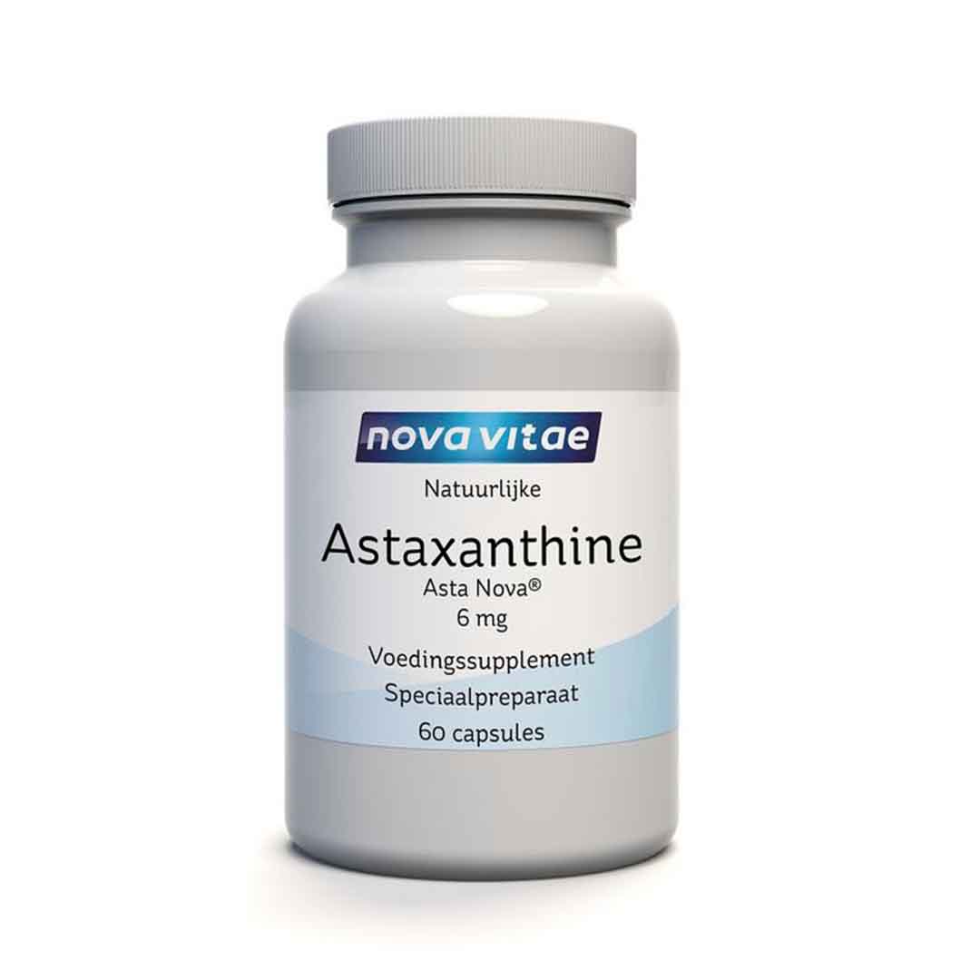 Nova Vitae Astaxanthine 6mg 
