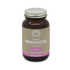 Mattisson Mariadistel 250 mg organic