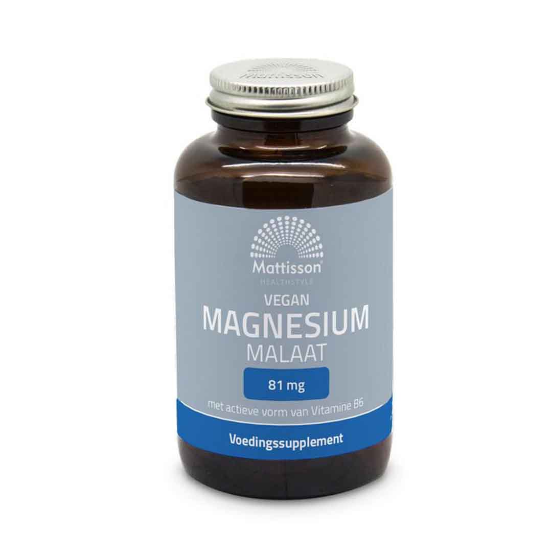 Mattisson Magnesium malaat met B6
