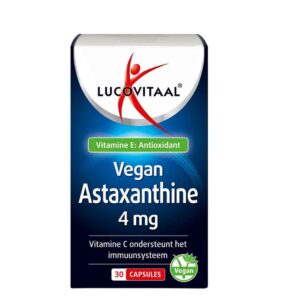 Lucovitaal Astaxanthine 4mg vegan