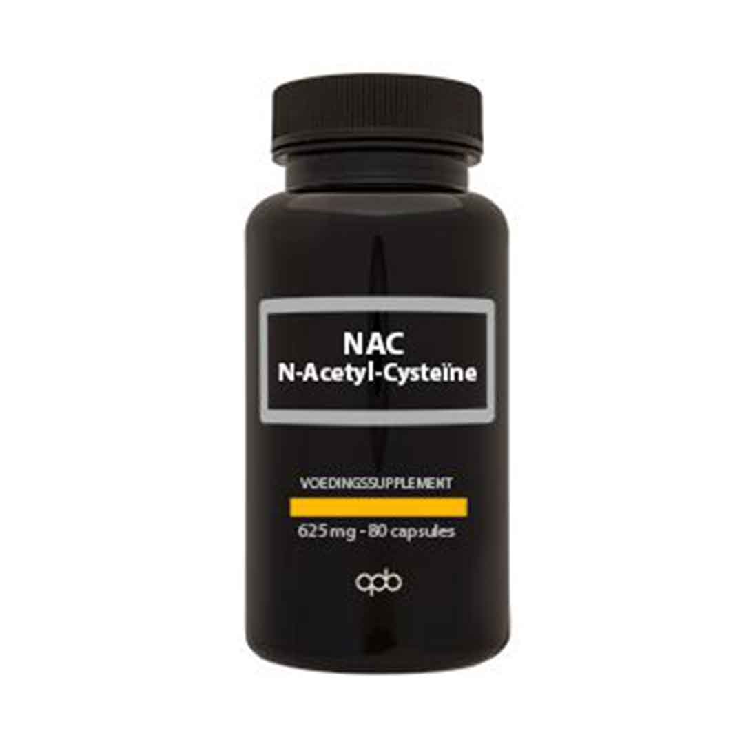APB Holland NAC (N-Acetyl-Cysteine) 625 mg puur