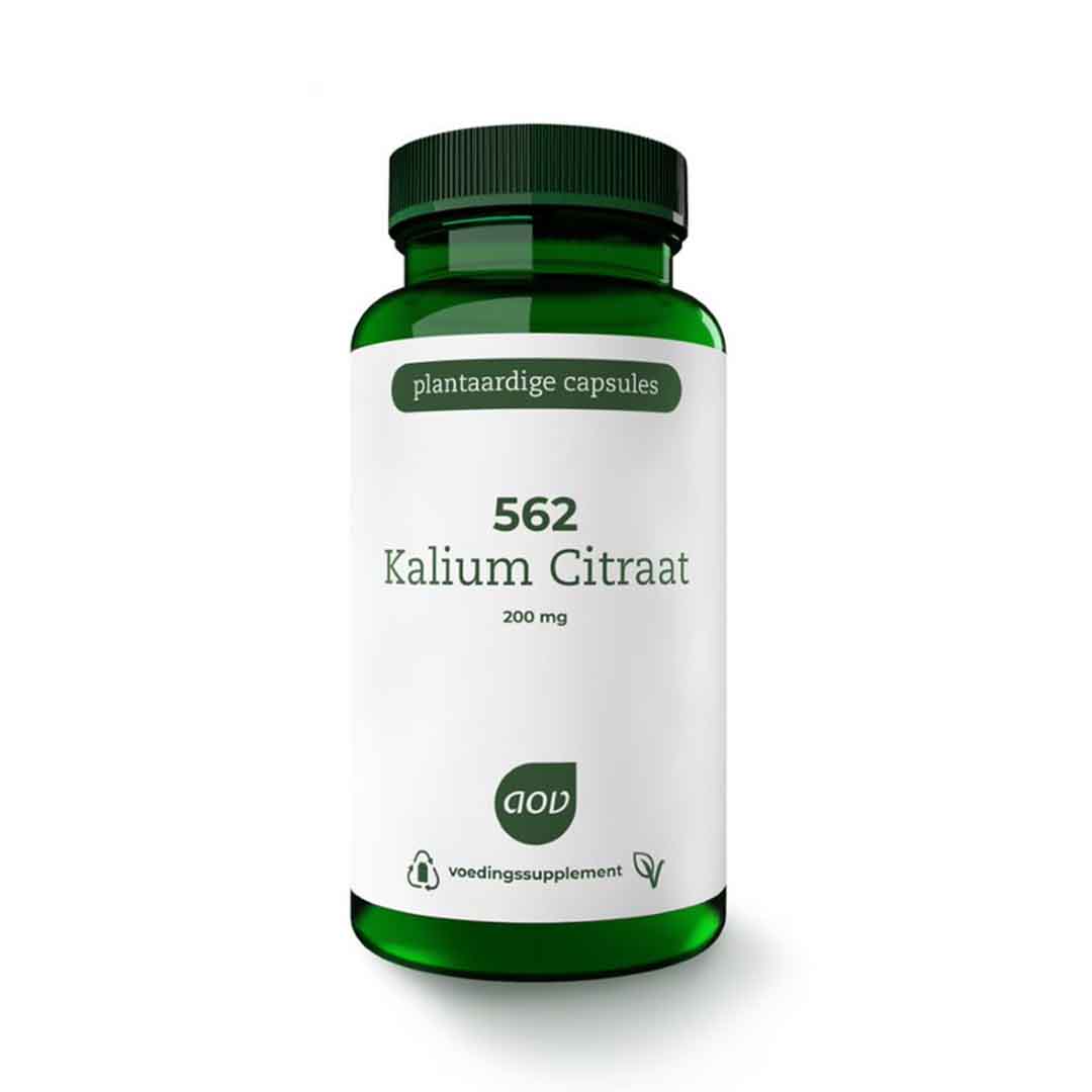 AOV 562 Kalium citraat 200 mg