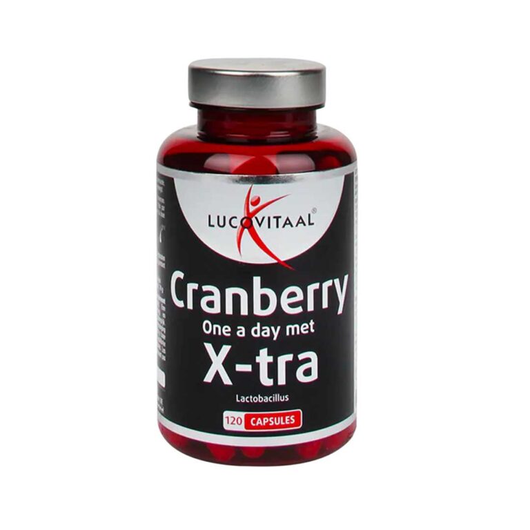 Lucovitaal cranberry capsules