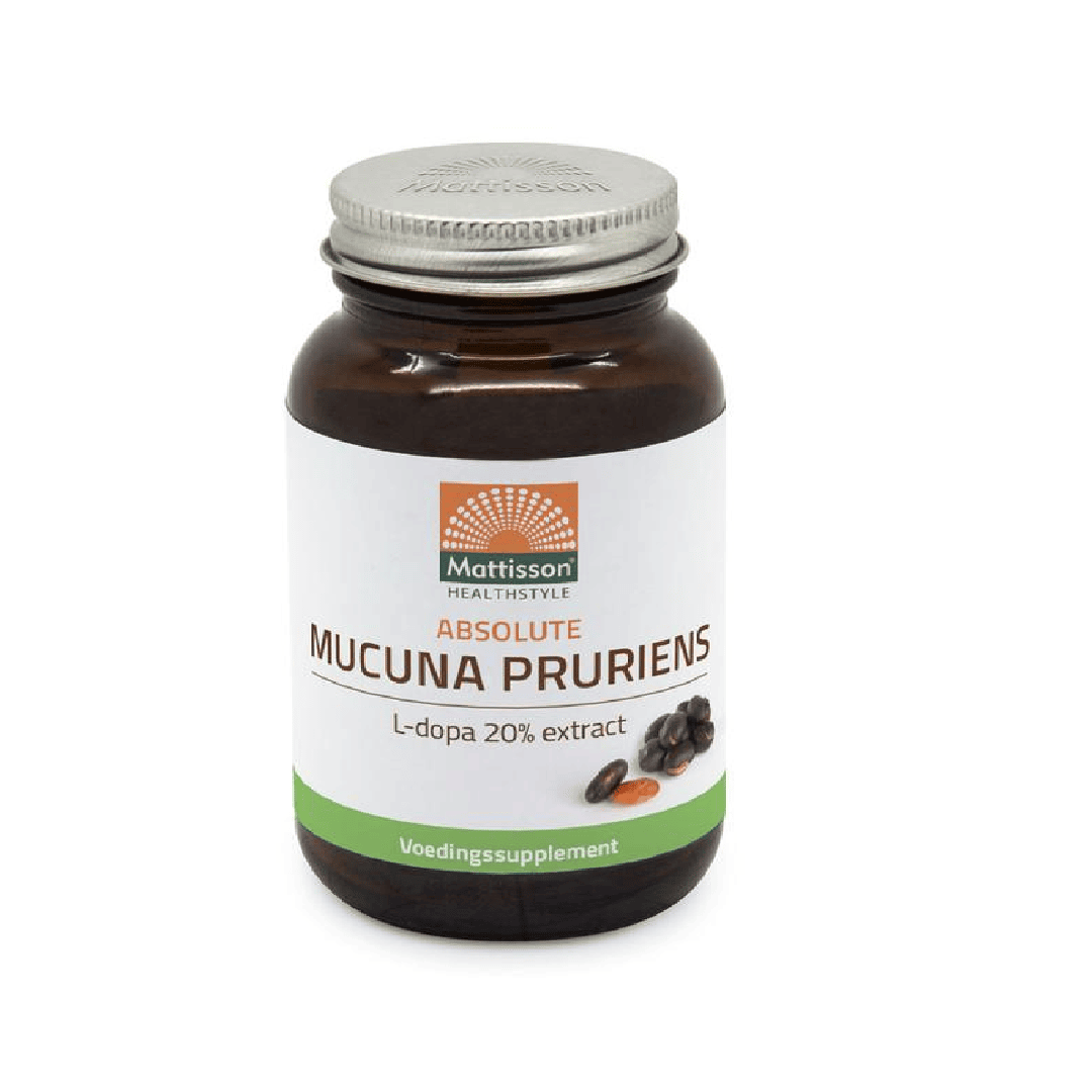 Mattisson Mucuna pruriens L-dopa 20% extract