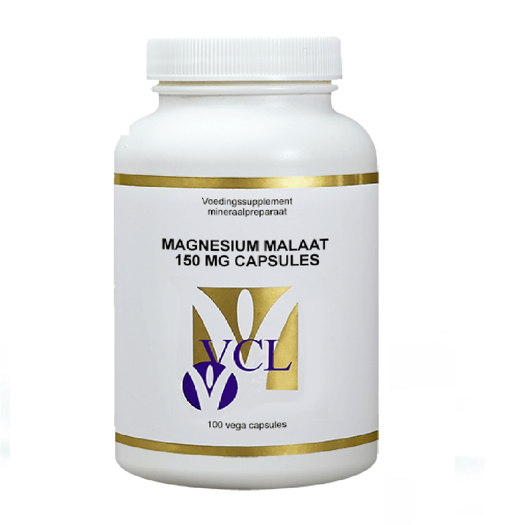 VCL Magnesium malaat 150 mg