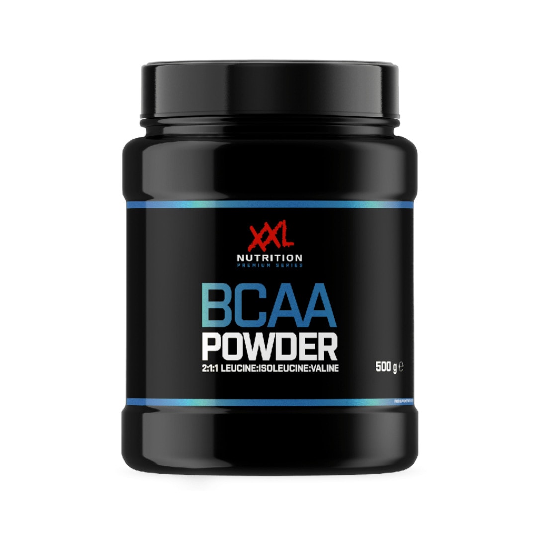 XXL Nutrition BCAA Powder 500g Unflavored