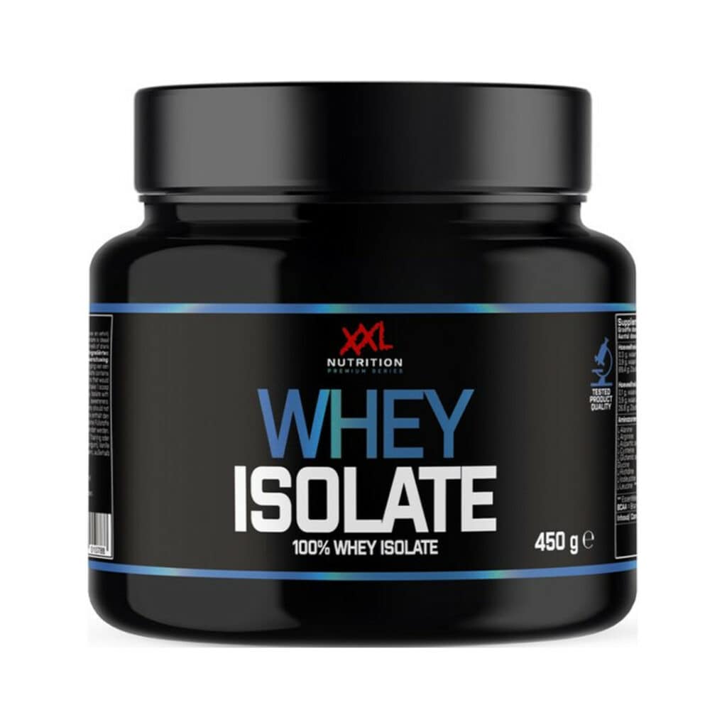 Xxl Nutrition Whey Isolaat Vanille Vitamines 3074