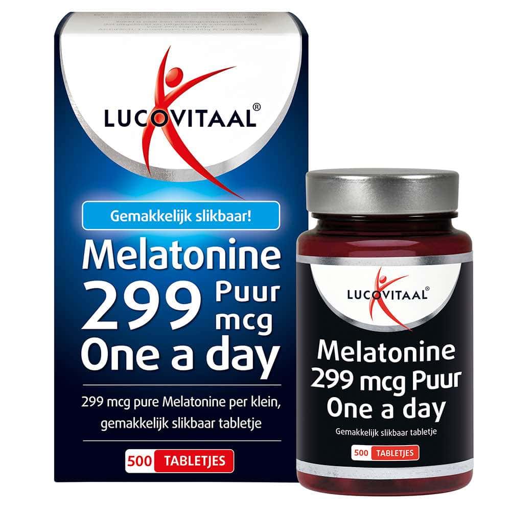 beste product lucovitaal melatonine