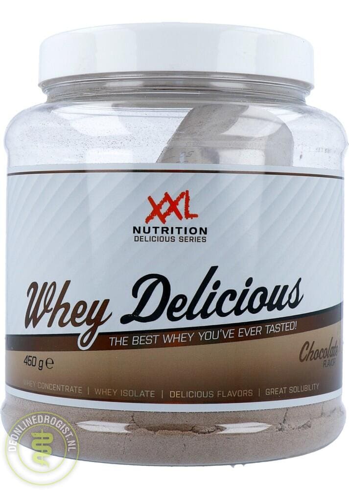 XXL Nutrition Whey Delicious Chocolate