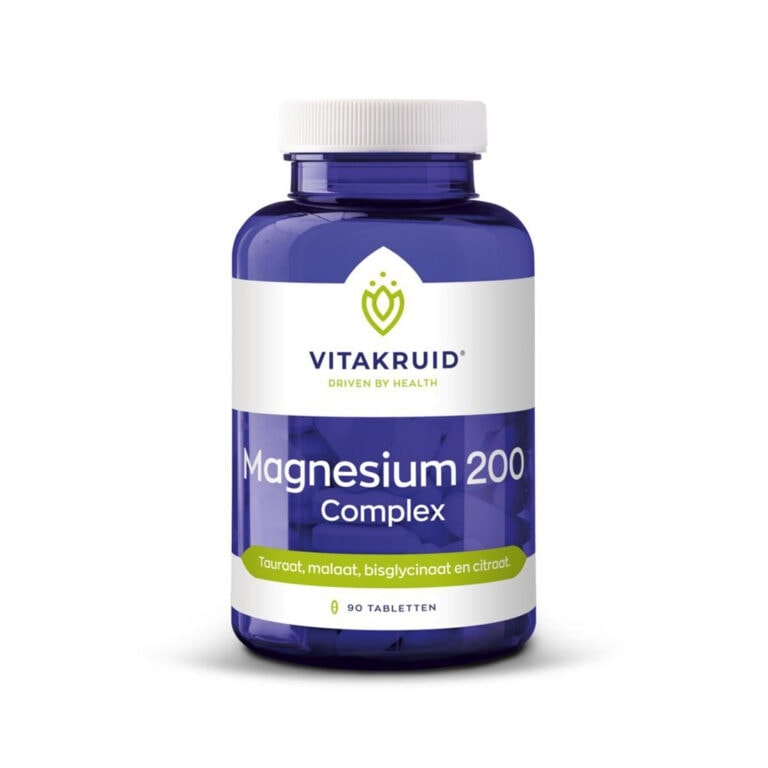 allerbeste magnesium tabletten van Vitakruid
