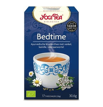 Yogi Tea bedtime