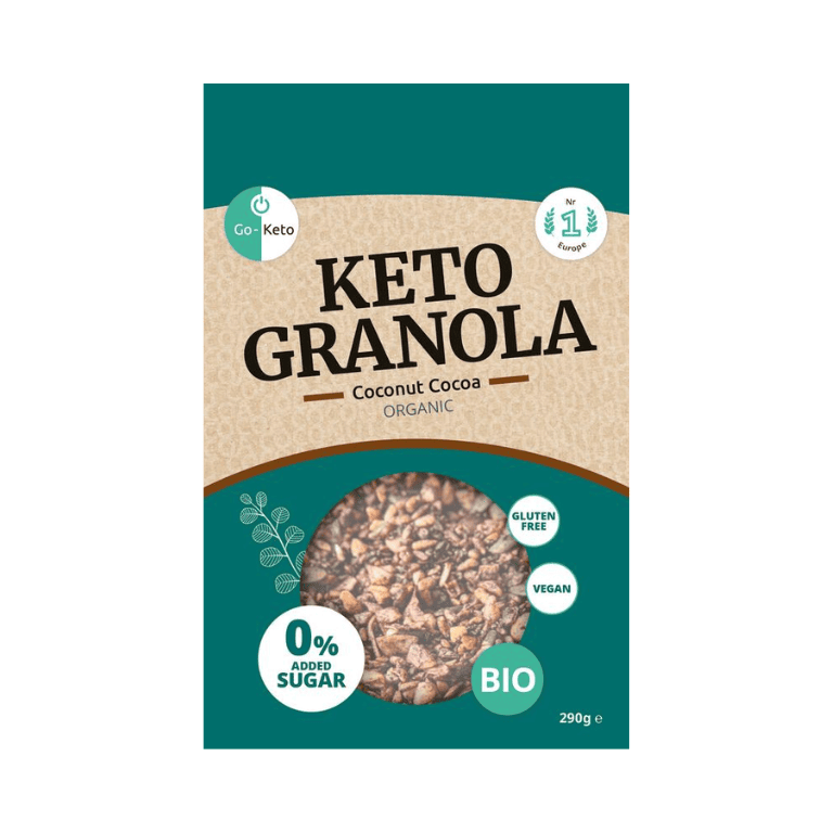 Go-Keto Granola Kokos Chocolade