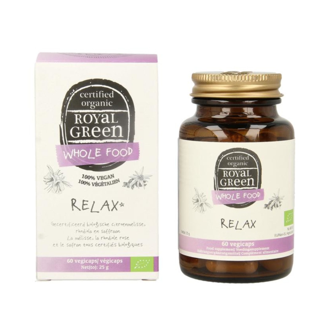 Royal Green Relax Thee