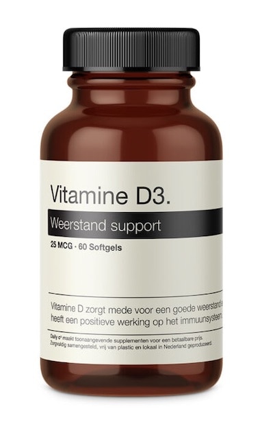 beste vitamine D softgels