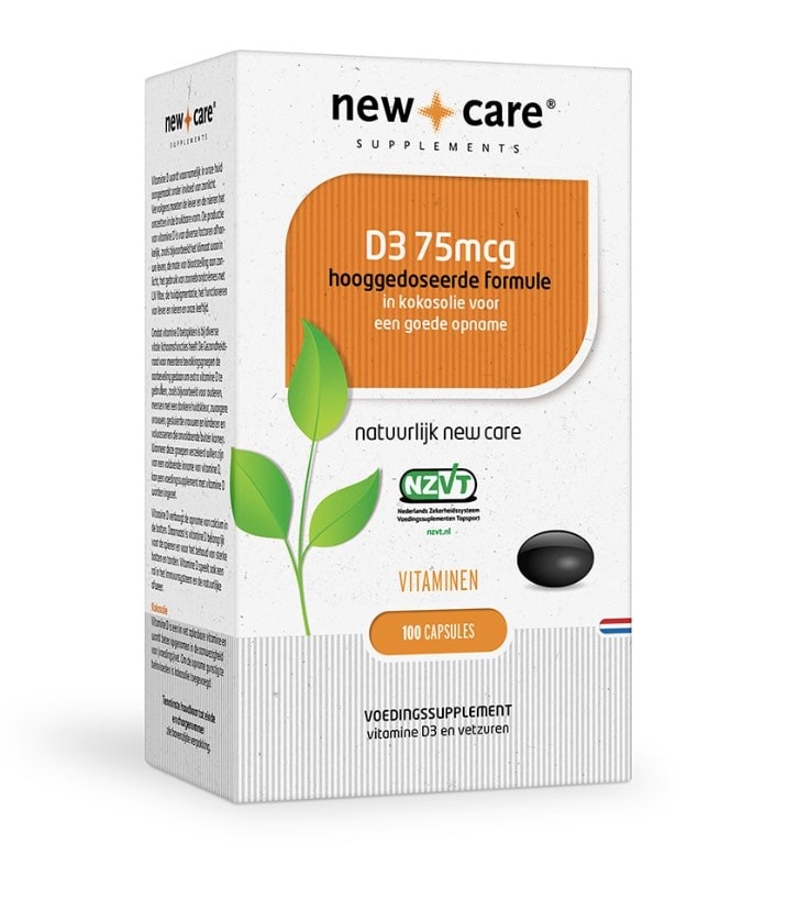hoge dosering vitamine D3 new care