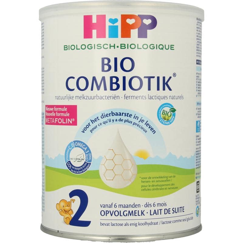 Hipp 2 Combiotik opvolgmelk 800 gram