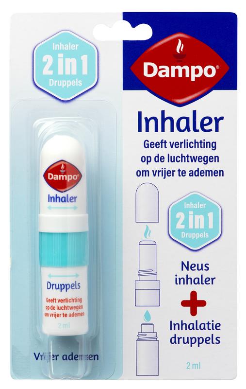 Dampo 2-in-1 Inhaler 2 ml