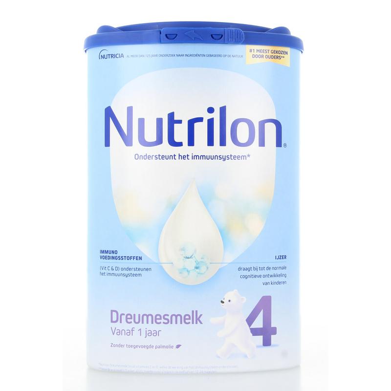 Nutrilon 4 Dreumes groeimelk poeder 800 gram
