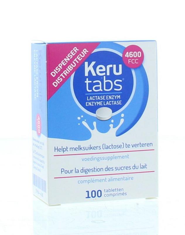 Kerutabs 4600 FCC  15 - 45 - 100 tabletten