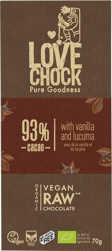 Lovechock 93% Pure bio 70 gram