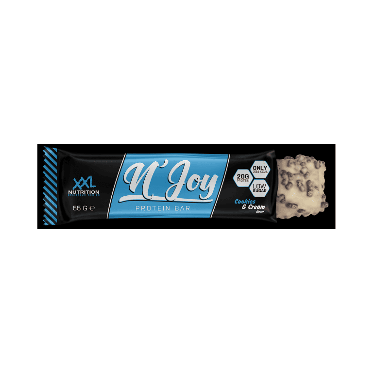 XXL Nutrition N'Joy Protein Bar - Cookies & Cream