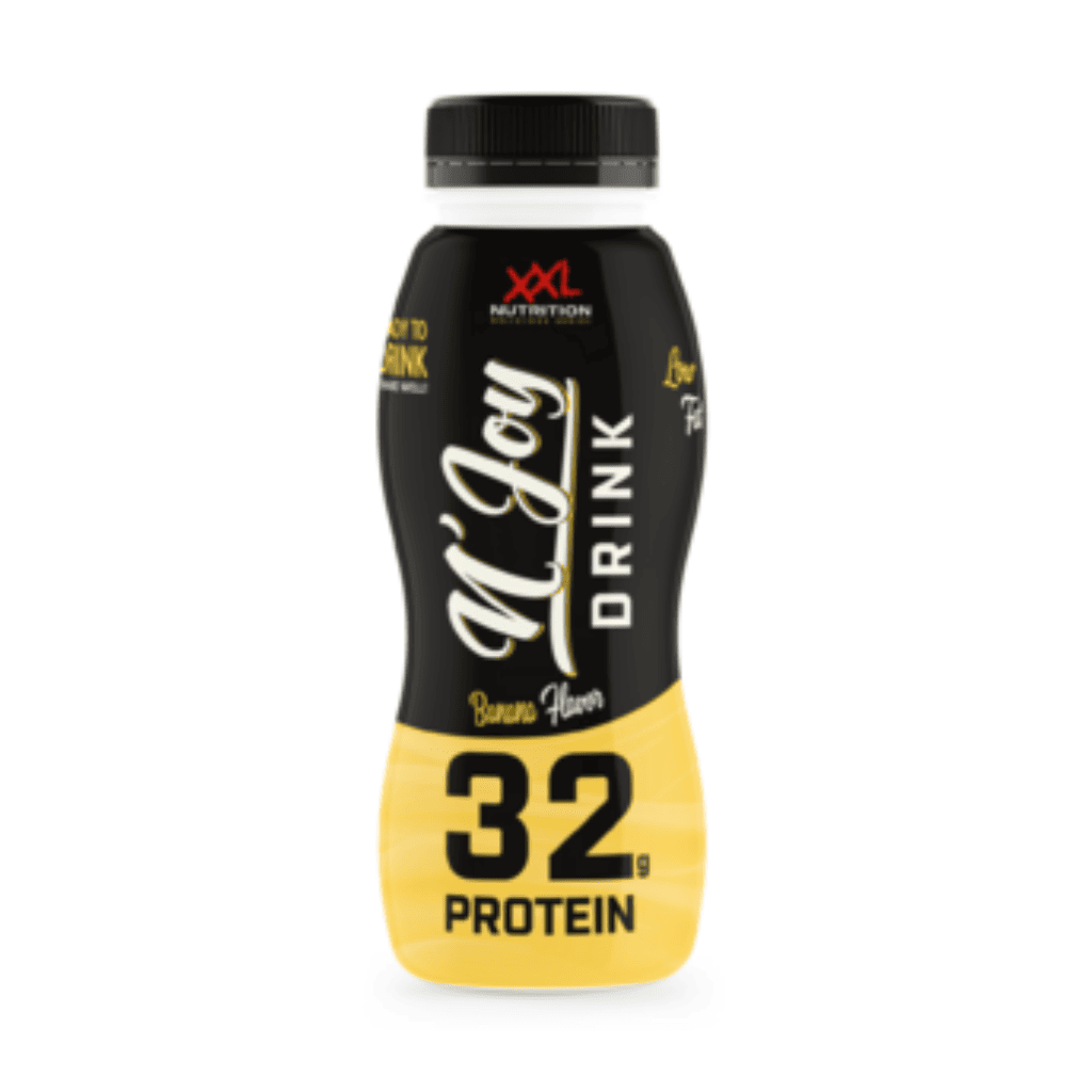 XXL Nutrition N'Joy Protein Drink - Banana
