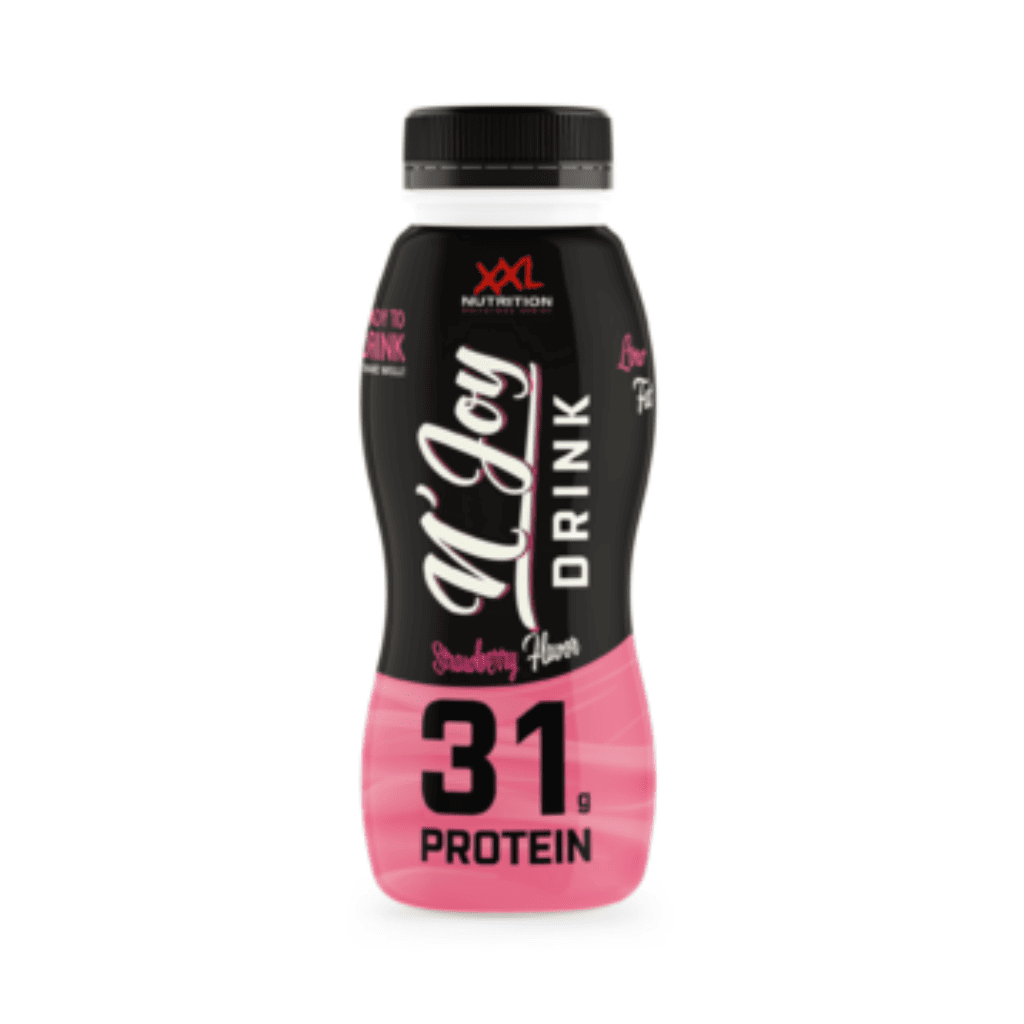 XXL Nutrition N'Joy Protein Drink - Strawberry