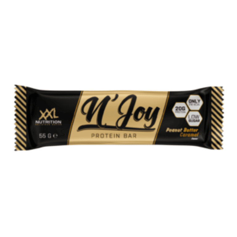 XXL Nutrition N'Joy Protein Bar - Peanut Butter & Caramel
