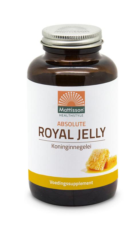 Mattisson Absolute royal jelly 1000mg 60 capsules