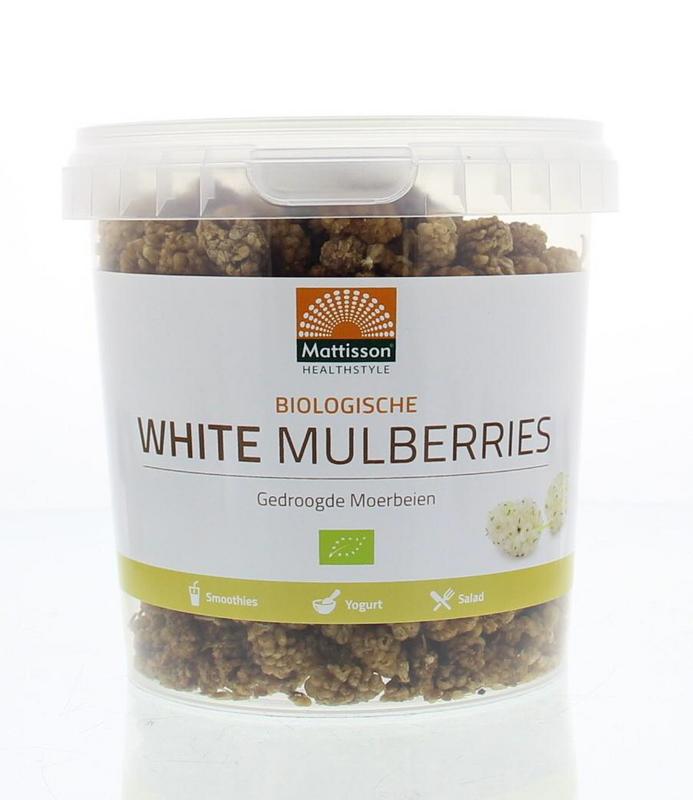Mattisson Absolute white mulberries raw bio 300 gram