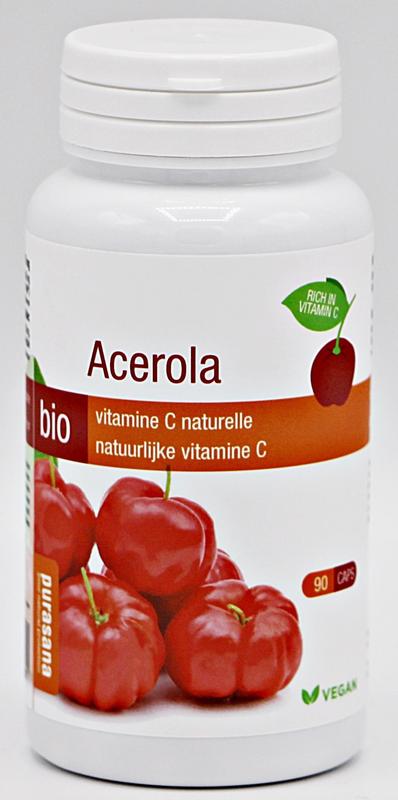 Purasana Acerola vegan bio 90 capsules