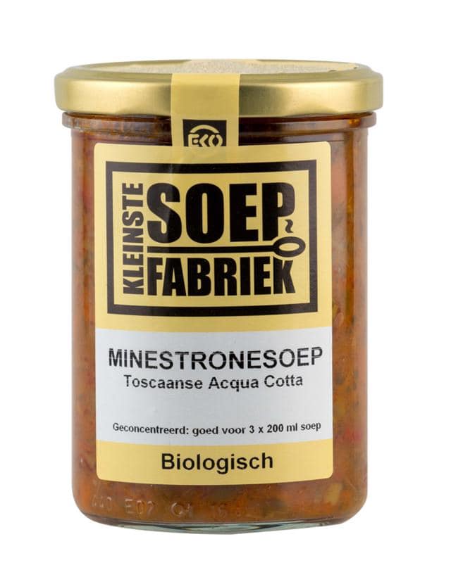 Kleinstesoepfabr Acqua cotta Toscaanse minestronesoep bio 400 ml