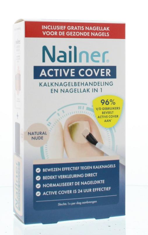 Nailner Active cover 1 stuks
