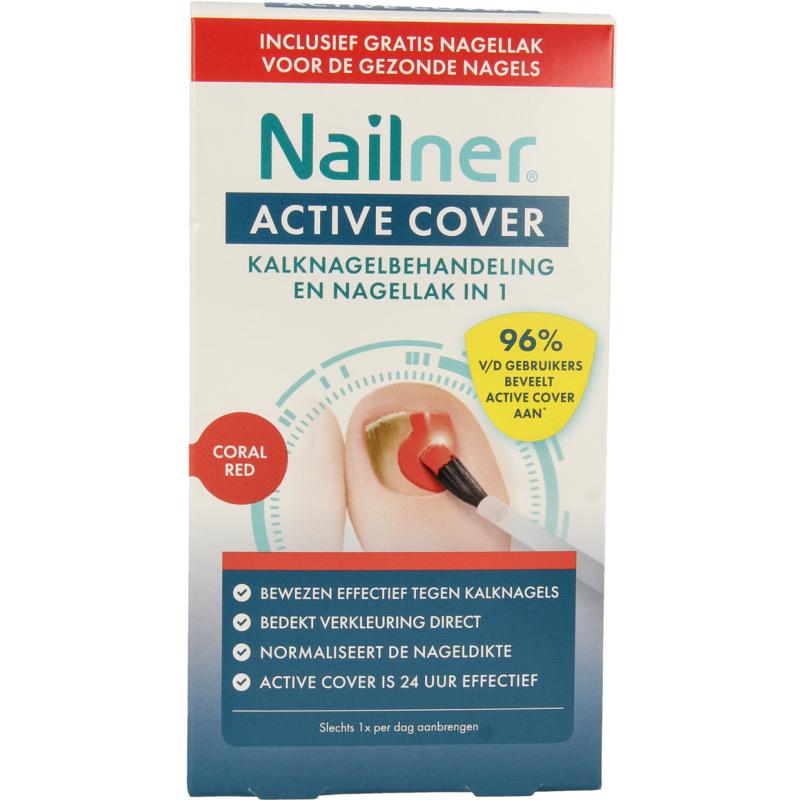 Nailner Active cover red 1 set