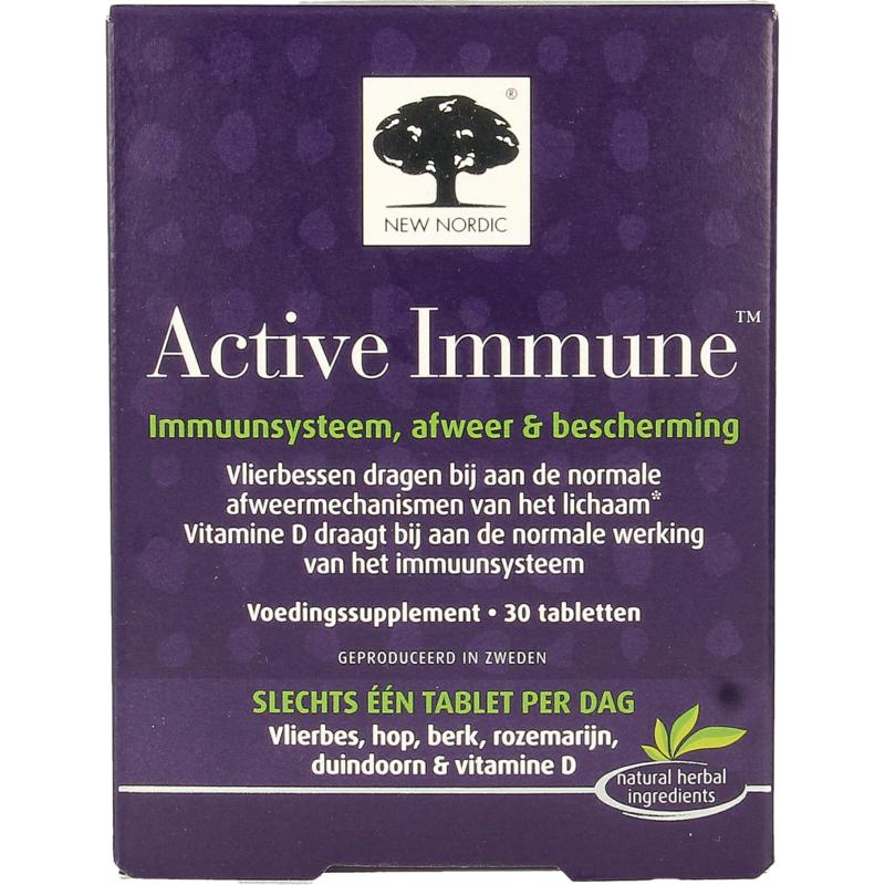 New Nordic Active immune 30 tabletten