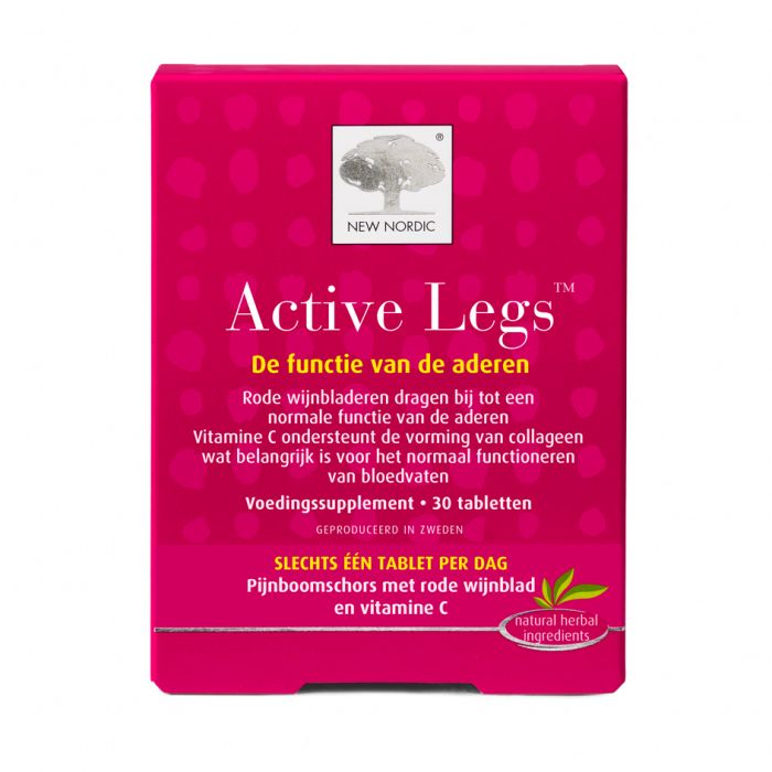 New Nordic Active legs 30 tabletten