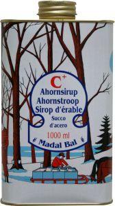 Madal Bal Ahornsiroop C+ bio  500 - 1000 ml
