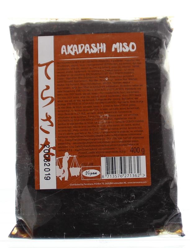 Terrasana Akadashi miso (witte rijst) 400 gram