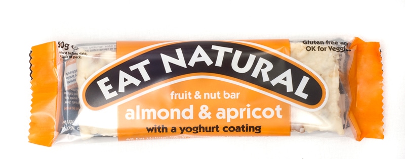 Eat Natural Almond apricot yoghurt 50 gram